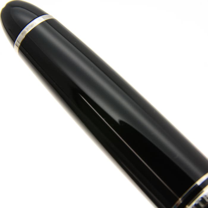新品)MONTBLANC モンブラン 万年筆 マイスターシュテュック プラチナ