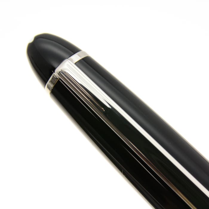 新品)MONTBLANC モンブラン 万年筆 マイスターシュテュック プラチナ