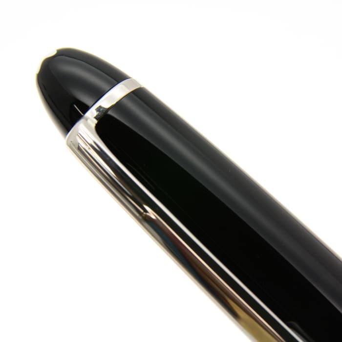新品)MONTBLANC モンブラン 万年筆 マイスターシュテュック プラチナ