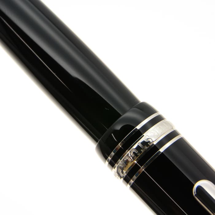 新品)MONTBLANC モンブラン 万年筆 マイスターシュテュック プラチナ