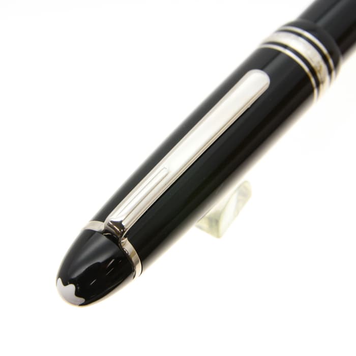 新品)MONTBLANC モンブラン 万年筆 マイスターシュテュック プラチナ
