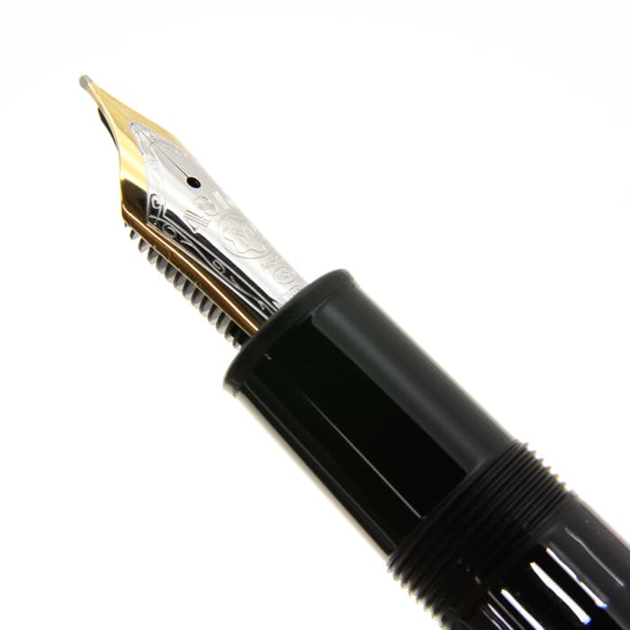 新品)MONTBLANC モンブラン 万年筆 マイスターシュテュック プラチナ