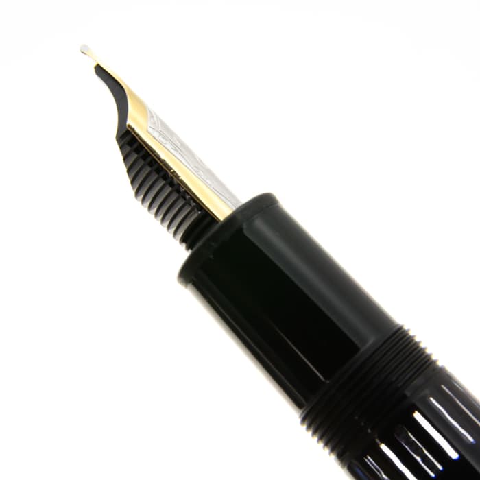 新品)MONTBLANC モンブラン 万年筆 マイスターシュテュック プラチナ