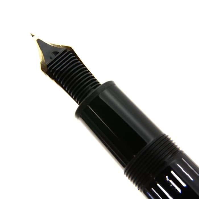 新品)MONTBLANC モンブラン 万年筆 マイスターシュテュック プラチナ