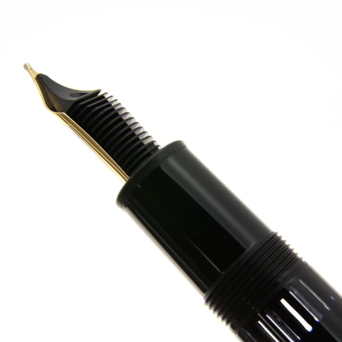 新品)MONTBLANC モンブラン 万年筆 マイスターシュテュック プラチナ