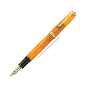Pelikan ペリカン 万年筆 スーベレーン M600 ヴァイブラントオレンジ B メイン