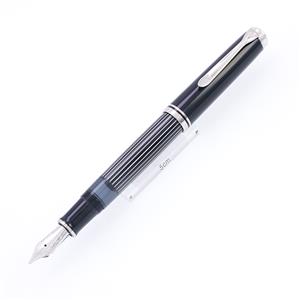 Pelikan ペリカン 万年筆 スーベレーン M815 メタルストライプ BB メイン