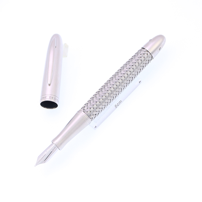 【廃盤品・新品・未使用】ポルシェデザイン 万年筆 18Kペン先　P’3110 詳細ページ | 万年筆 ボールペンなど高級筆記具の販売・買取