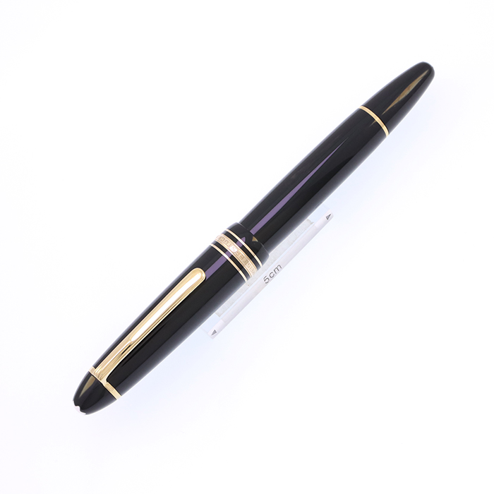 中古)MONTBLANC モンブラン 万年筆 マイスターシュテュック #146 14K全