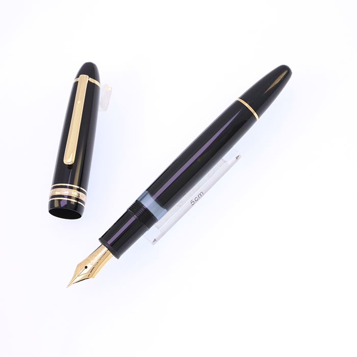 中古)MONTBLANC モンブラン 万年筆 マイスターシュテュック #146 14K全