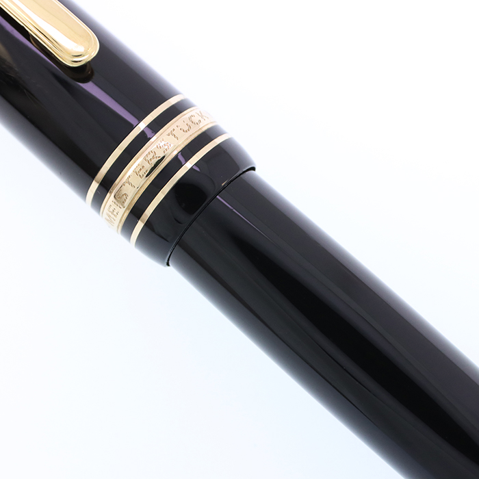 中古)MONTBLANC モンブラン 万年筆 マイスターシュテュック #146 14K全