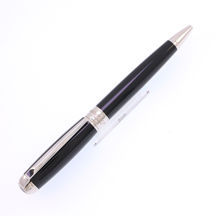 中古)S.T.Dupont エス・テー・デュポン ボールペン ラインD L ブラック