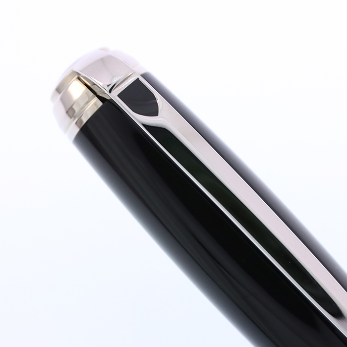 中古)S.T.Dupont エス・テー・デュポン ボールペン ラインD L ブラック