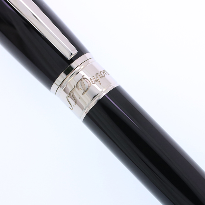 中古)S.T.Dupont エス・テー・デュポン ボールペン ラインD L ブラック