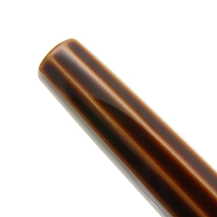 新品)NAKAYA 中屋万年筆 万年筆 シガー 十角ST 鴇溜 細字（商品ID