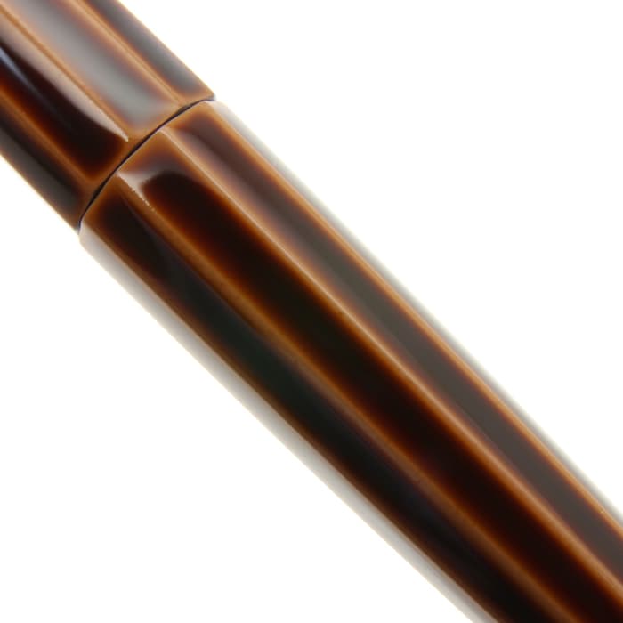 新品)NAKAYA 中屋万年筆 万年筆 シガー 十角ST 鴇溜 細字（商品ID
