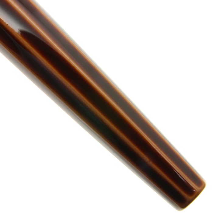 【NAKAYA】 中屋万年筆 万年筆 シガーモデル 十角 (ST) 緑溜 軟細字 新品)NAKAYA 中屋万年筆 万年筆 シガー 十角ST 緑溜 軟細字（商品ID