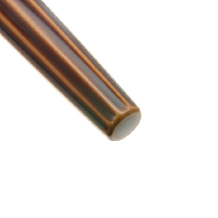 新品)NAKAYA 中屋万年筆 万年筆 シガー 十角ST 鴇溜 細字（商品ID