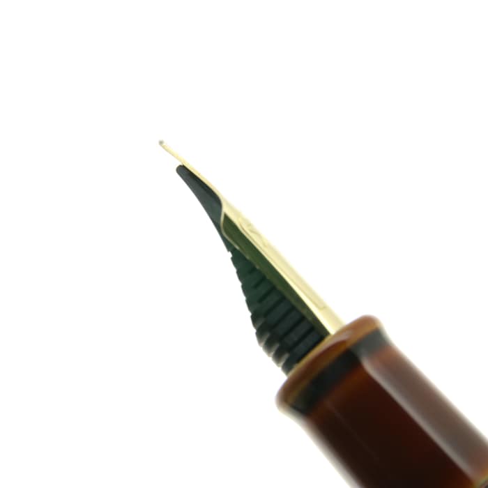 新品)NAKAYA 中屋万年筆 万年筆 シガー 十角ST 鴇溜 細字（商品ID