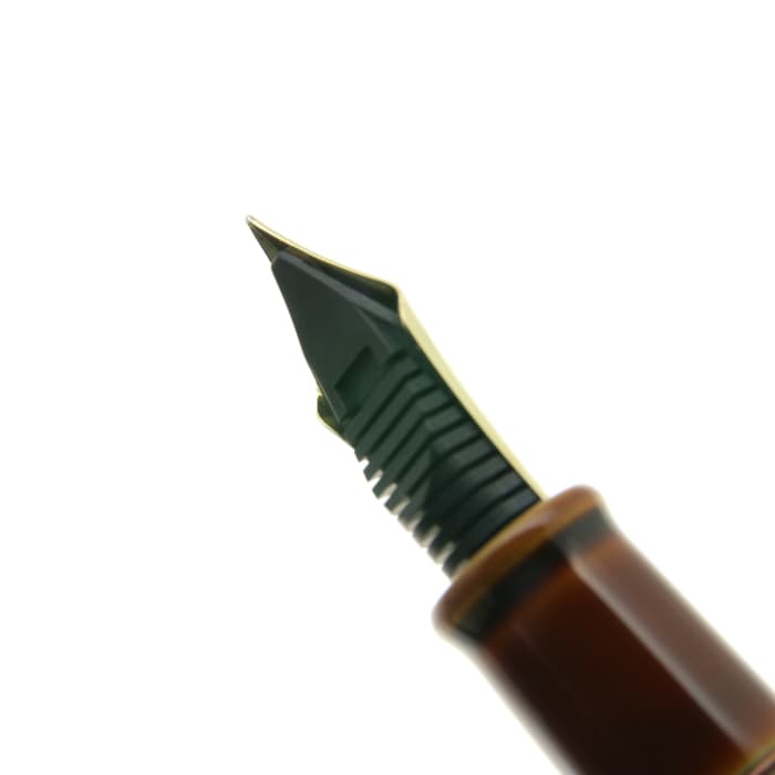 新品)NAKAYA 中屋万年筆 万年筆 シガー 十角ST 鴇溜 細字（商品ID