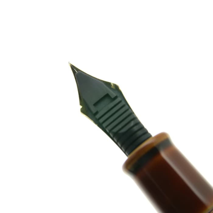 新品)NAKAYA 中屋万年筆 万年筆 シガー 十角ST 鴇溜 細字（商品ID