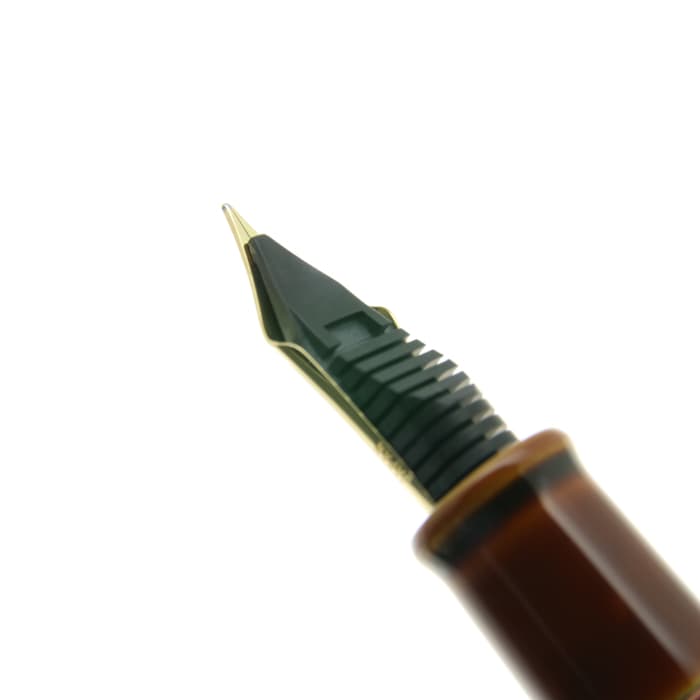 新品)NAKAYA 中屋万年筆 万年筆 シガー 十角ST 鴇溜 細字（商品ID