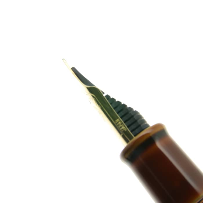 新品)NAKAYA 中屋万年筆 万年筆 シガー 十角ST 鴇溜 細字（商品ID