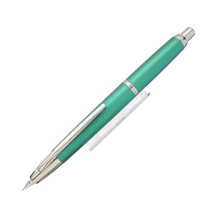PILOT パイロット 万年筆 キャップレス デシモ 20カラーズ 第2弾 エメラルドグリーン