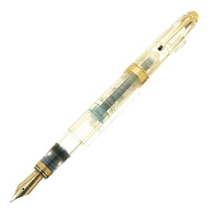 OMAS オマス 万年筆 リミテッドエディション オジバ ヴィジョン ギロシェ ゴールド 18K/M メイン
