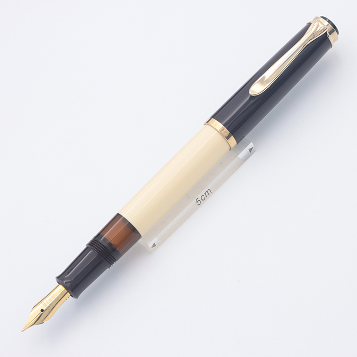 ペリカンm200カフェクリームf字 ペリカン 万年筆 クラシック M200 カフェクリーム F