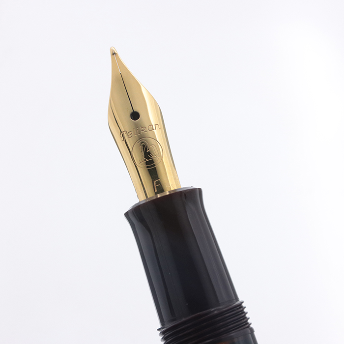 ペリカンm200カフェクリームf字