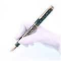 PELIKAN 万年筆　ペリカン　四神シリーズ　ゴールデンフェニックス　希少 中古)Pelikan ペリカン 万年筆 四神シリーズ 朱雀 ゴールデン