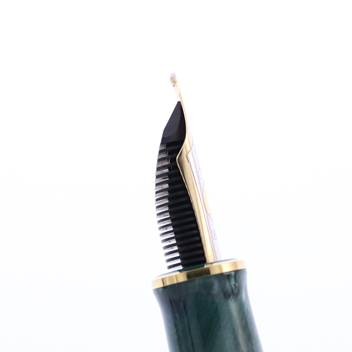 ペリカン万年筆玄武 新品)Pelikan ペリカン 万年筆 スーベレーン M400 レッド