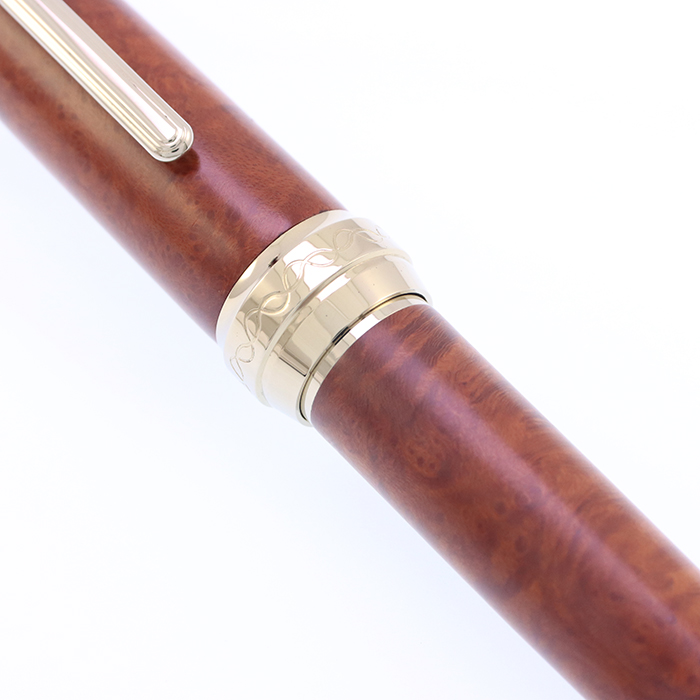 中古)SAILOR セーラー 万年筆 創業90周年記念 万年筆道楽 長刀研ぎ