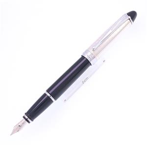 万年筆 イプシロン クアドラ シルバー ドゥエ M