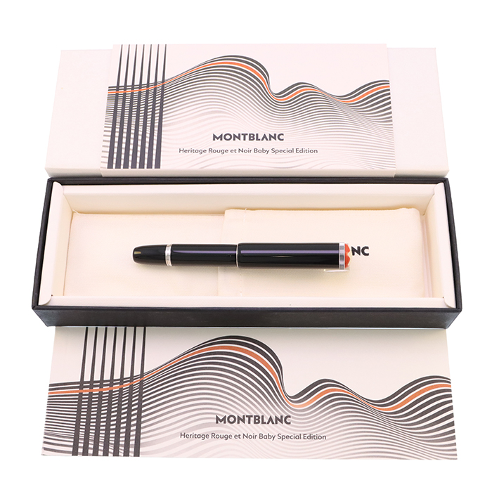 中古)MONTBLANC モンブラン 万年筆 スペシャルエディション ヘリテイジ
