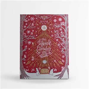 DIAMINE ダイアミン ボトルインク 2026限定 インクベントカレンダー バーガンディエディション メイン