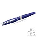 WATERMAN ウォーターマン 万年筆 チャールストン ブルーCT
