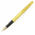 PARKER パーカー 万年筆 #75 プラスヴァンドーム ゴールド フラム