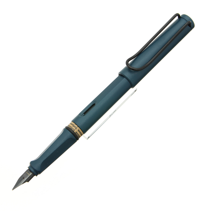 LAMY サファリ ペトロールブルー