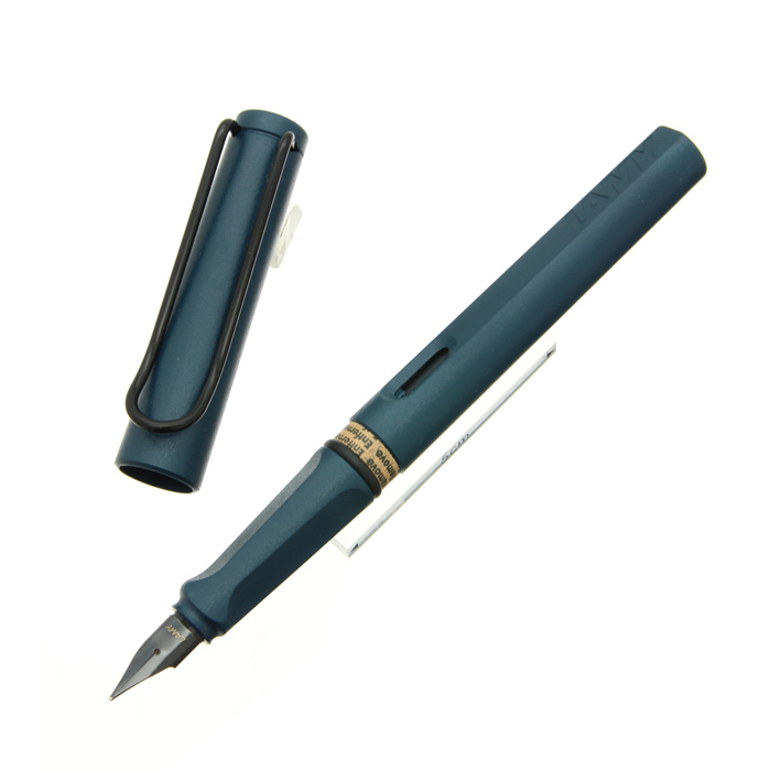 Lamy サファリ 万年筆•ボールペン 2017限定ぺトロール 新品 詳細ページ | 万年筆 ボールペンなど高級筆記具の販売・買取