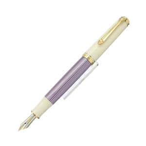 Pelikan ペリカン 万年筆 スペシャルエディション スーベレーン M600 バイオレットホワイト M メイン