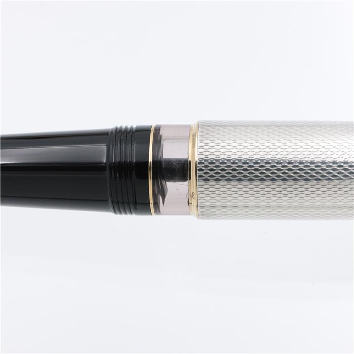 AURORA Optima Solid-Silver No.988 ボールペン アウロラ ボールペン