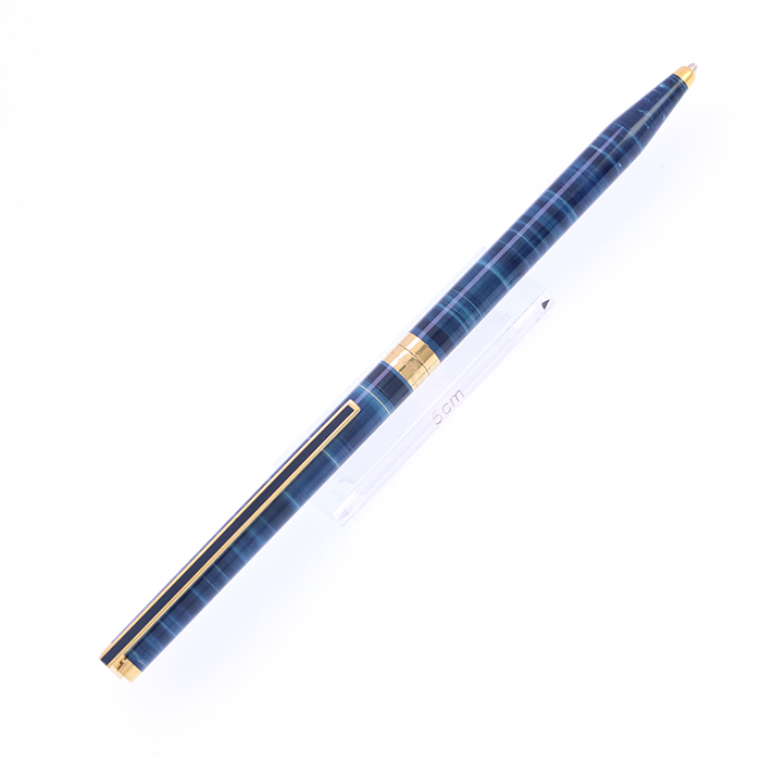 3627◆デュポンライターで有名◆万年筆定価157,300円ブルーシルバー 3627◇デュポンライターで有名◇万年筆定価157,300円ブルー