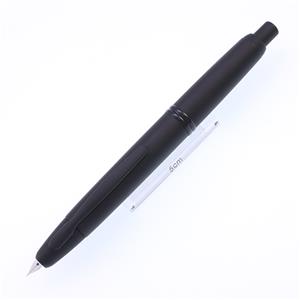 PILOT パイロット 万年筆 キャップレス マットブラック 極細字 メイン