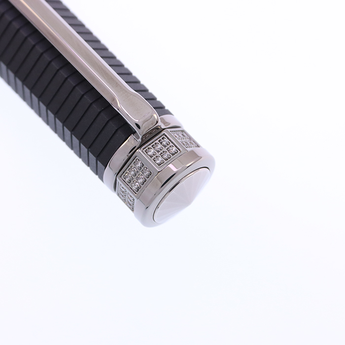 中古)Montegrappa モンテグラッパ 万年筆 ネロウーノ リネア