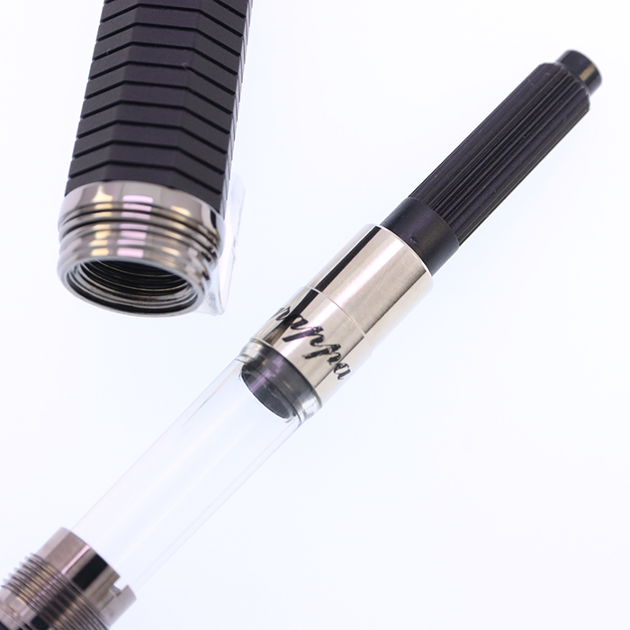 中古)Montegrappa モンテグラッパ 万年筆 ネロウーノ リネア