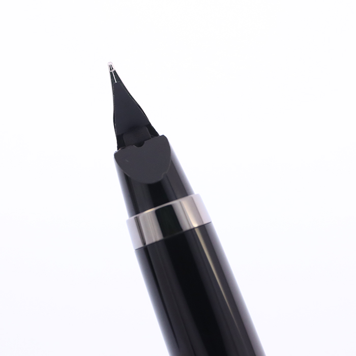 中古)Montegrappa モンテグラッパ 万年筆 ネロウーノ リネア