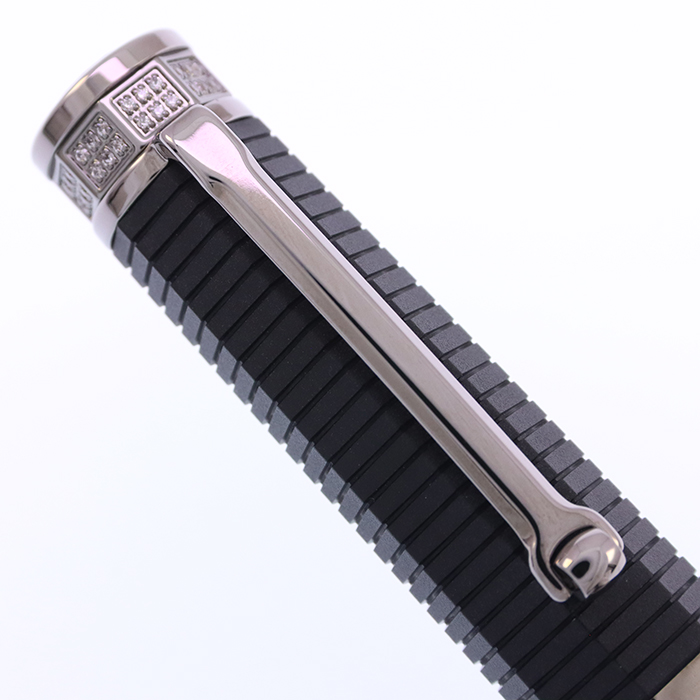 中古)Montegrappa モンテグラッパ 万年筆 ネロウーノ リネア