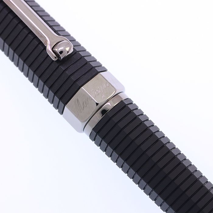 中古)Montegrappa モンテグラッパ 万年筆 ネロウーノ リネア